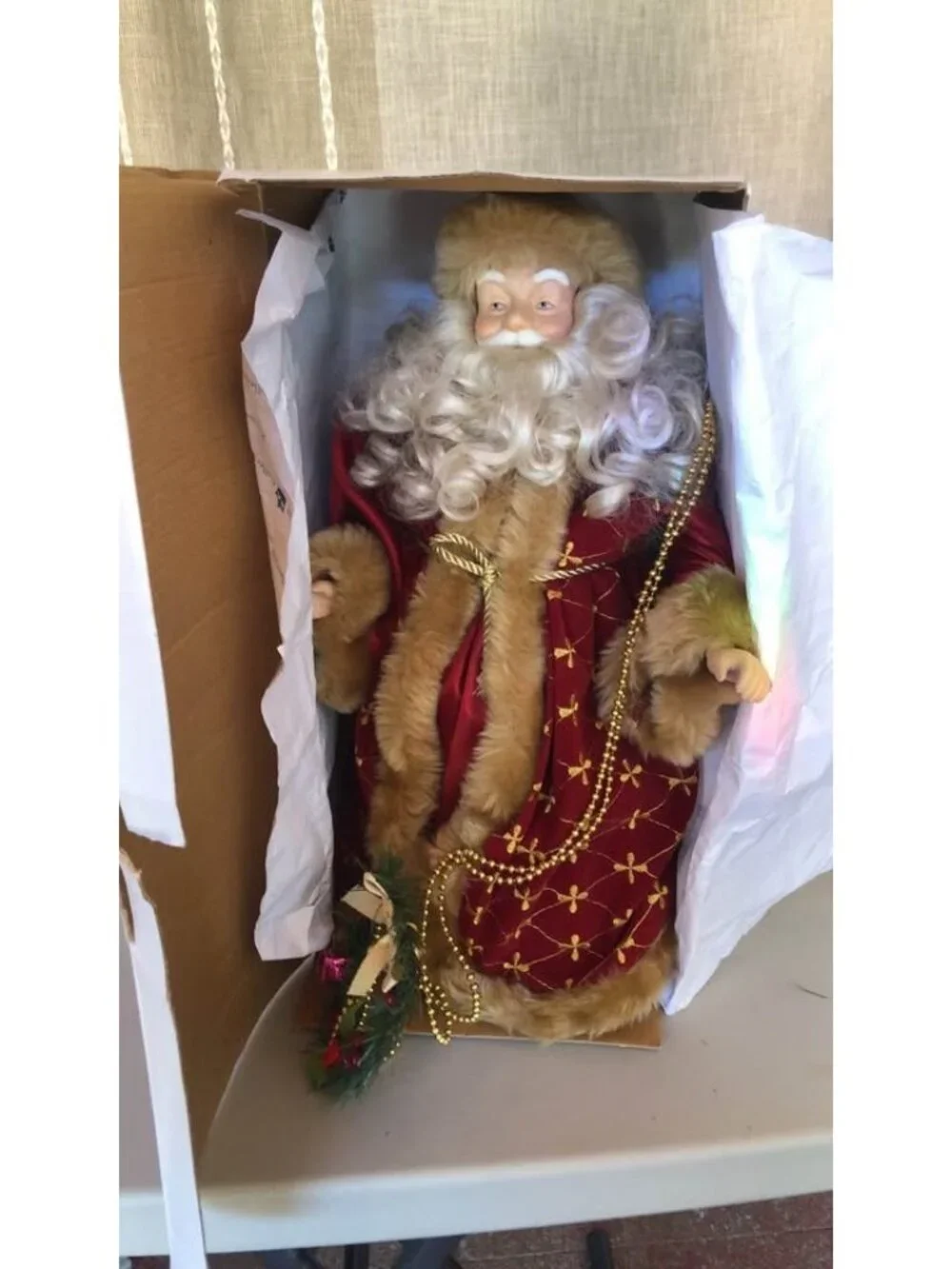 Vintage Father Christmas Royalton Collection Santa Clause